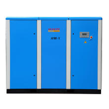 90kw/122HP August Variable Frequency Screw Air Compressor